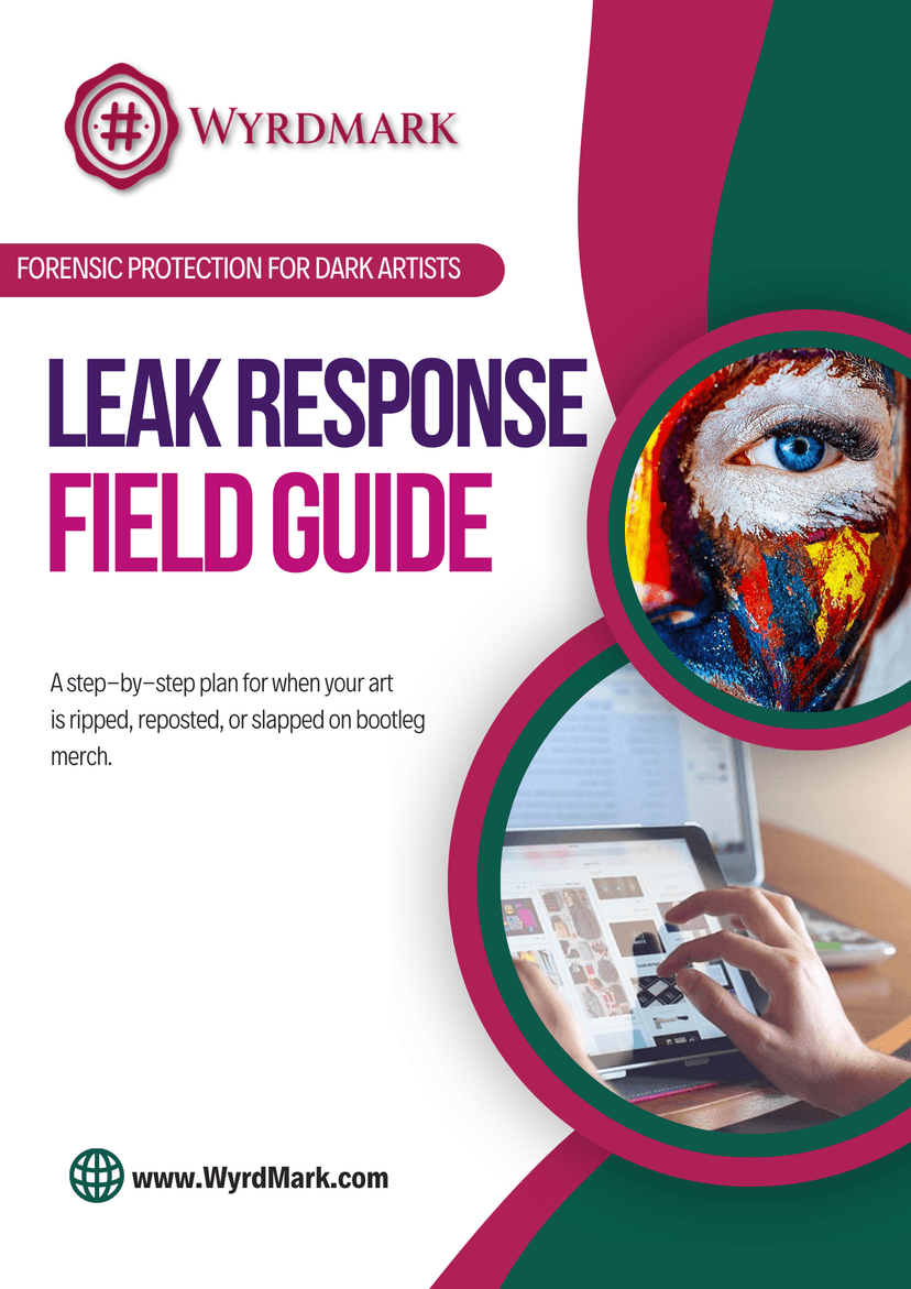 Leak Response Field Guide Cover