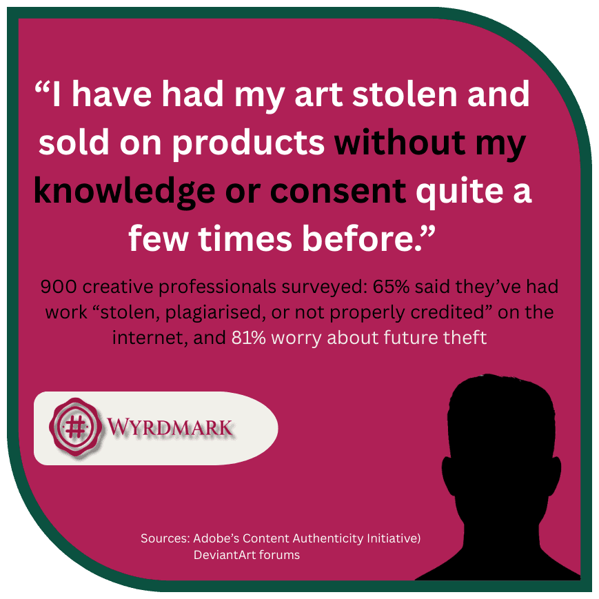 Art theft story from digital creator