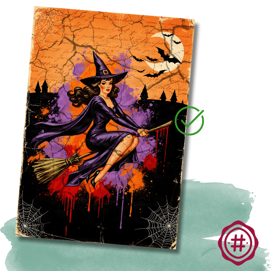 Crackle Texture Overlay